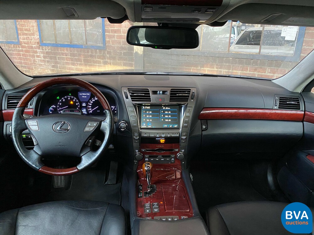 Lexus LS 600H 445PS 2007 Hybrid -Org. NL-, 07-XX-BP.