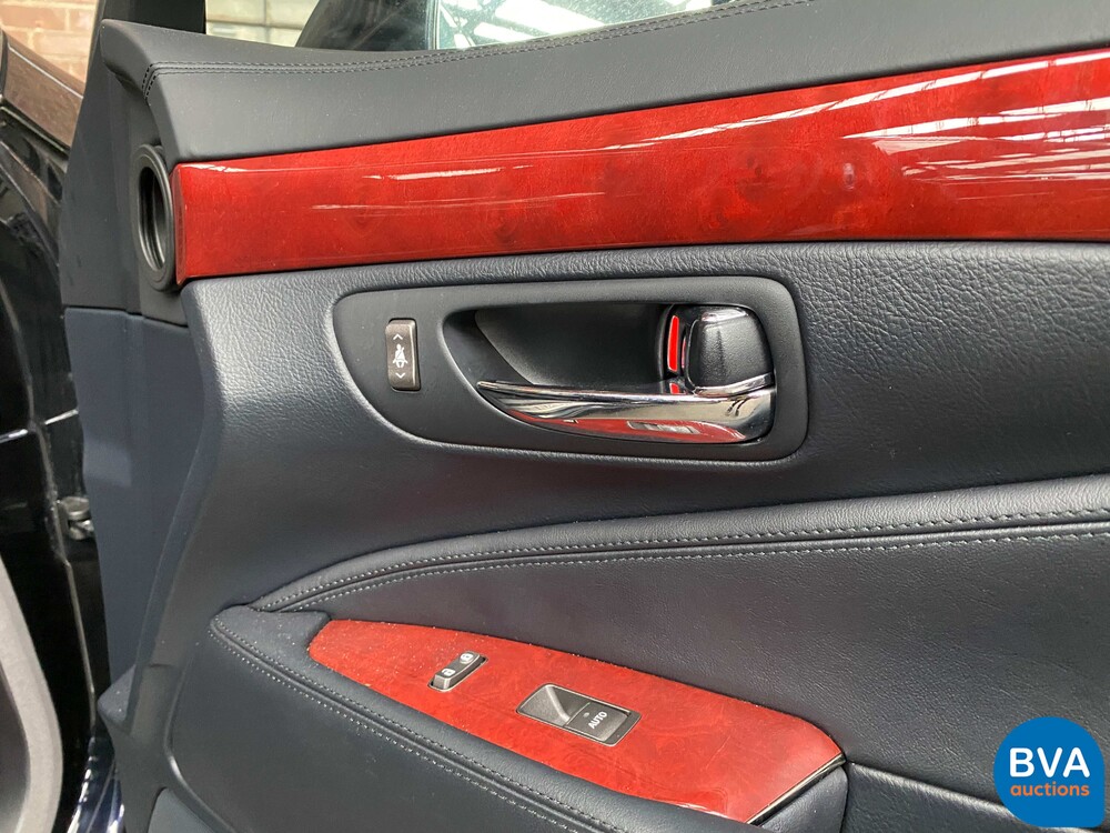 Lexus LS 600H 445PS 2007 Hybrid -Org. NL-, 07-XX-BP.