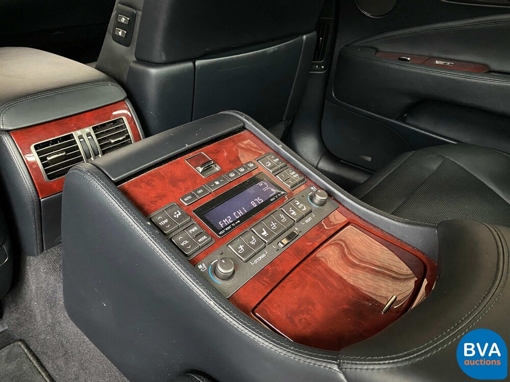 Lexus LS 600H 445PS 2007 Hybrid -Org. NL-, 07-XX-BP.
