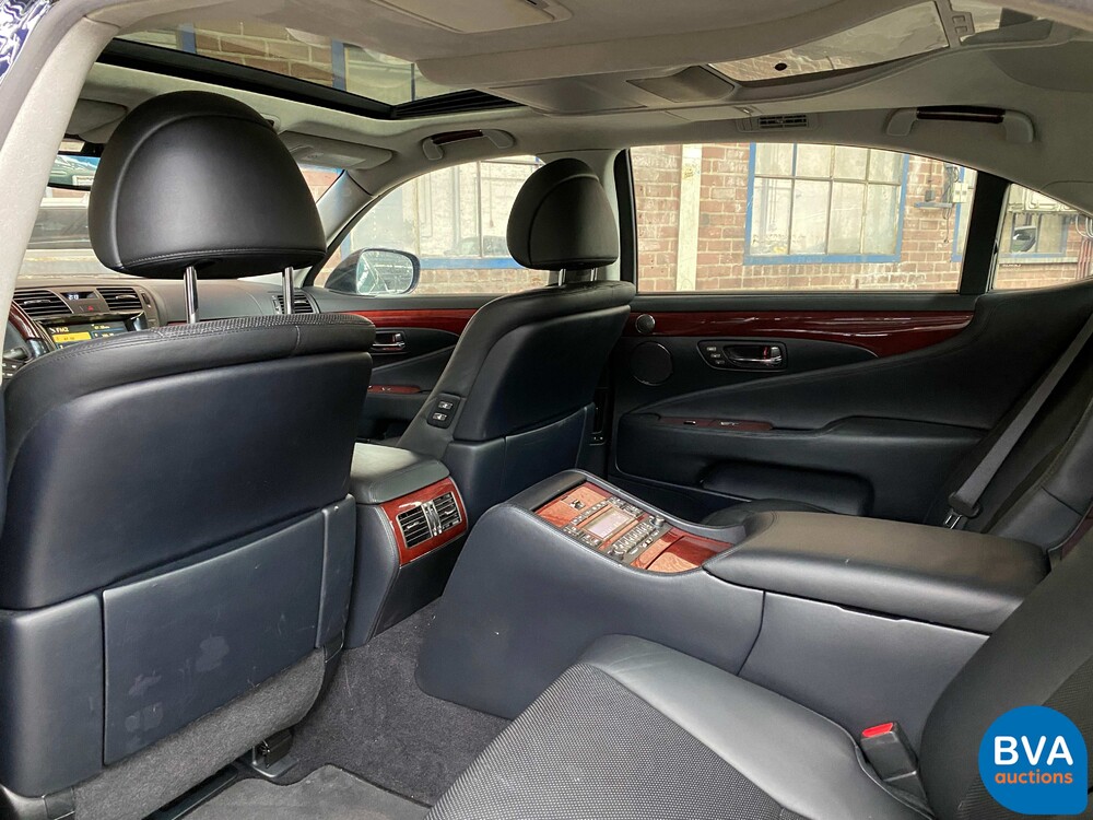 Lexus LS 600H 445PS 2007 Hybrid -Org. NL-, 07-XX-BP.