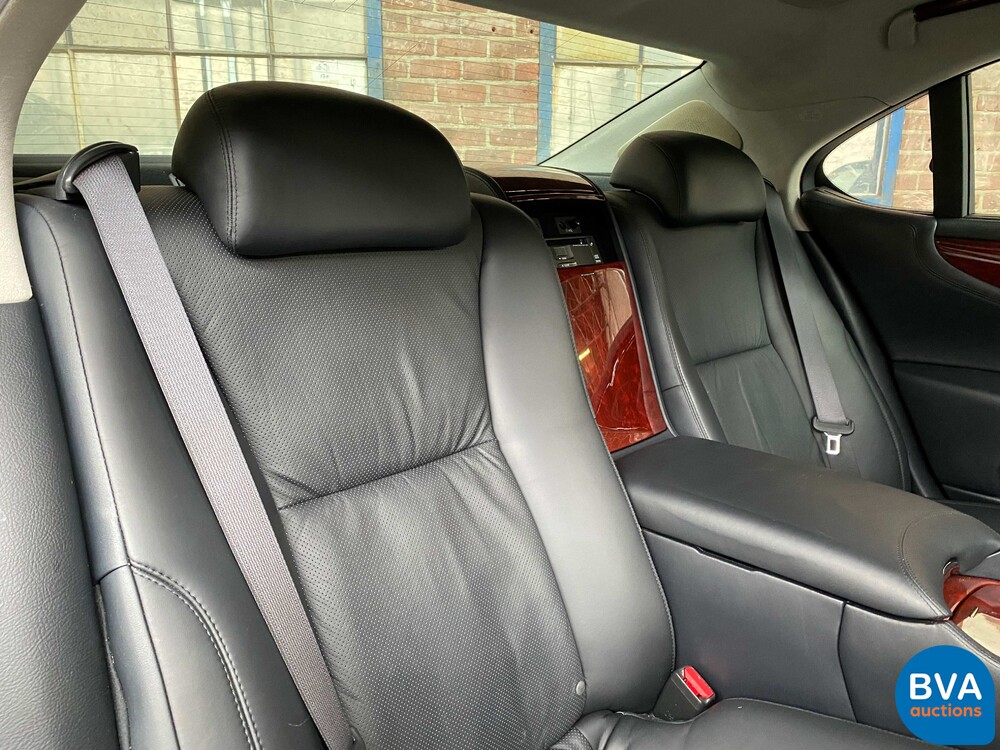 Lexus LS 600H 445PS 2007 Hybrid -Org. NL-, 07-XX-BP.