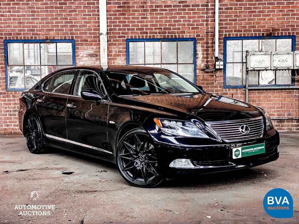 Lexus LS 600H 445PS 2007 Hybrid -Org. NL-, 07-XX-BP.
