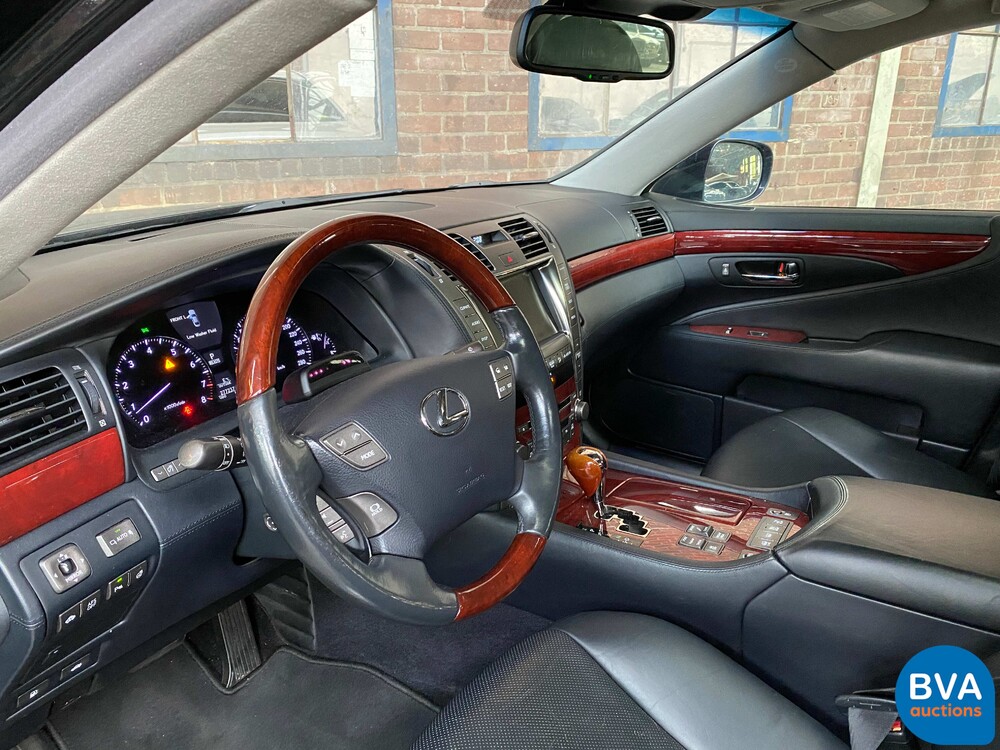 Lexus LS 600H 445PS 2007 Hybrid -Org. NL-, 07-XX-BP.