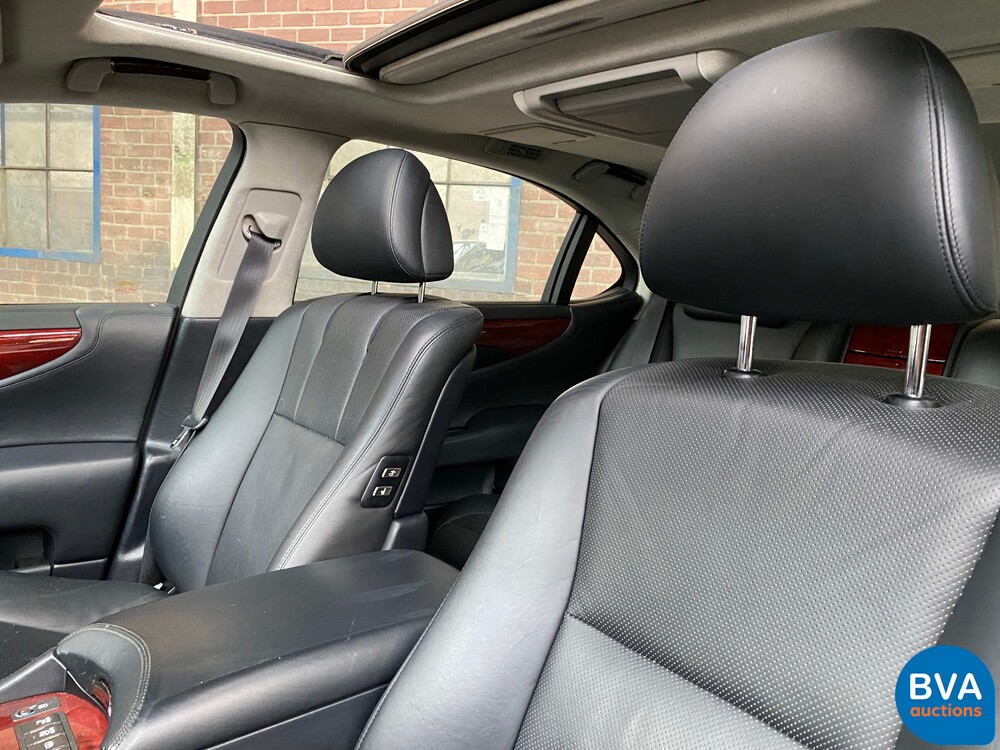 Lexus LS 600H 445PS 2007 Hybrid -Org. NL-, 07-XX-BP.