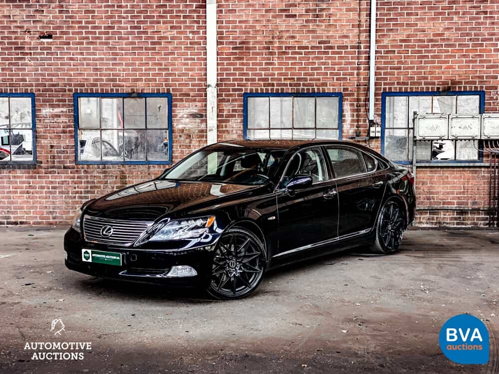 Lexus LS 600H 445PS 2007 Hybrid -Org. NL-, 07-XX-BP.