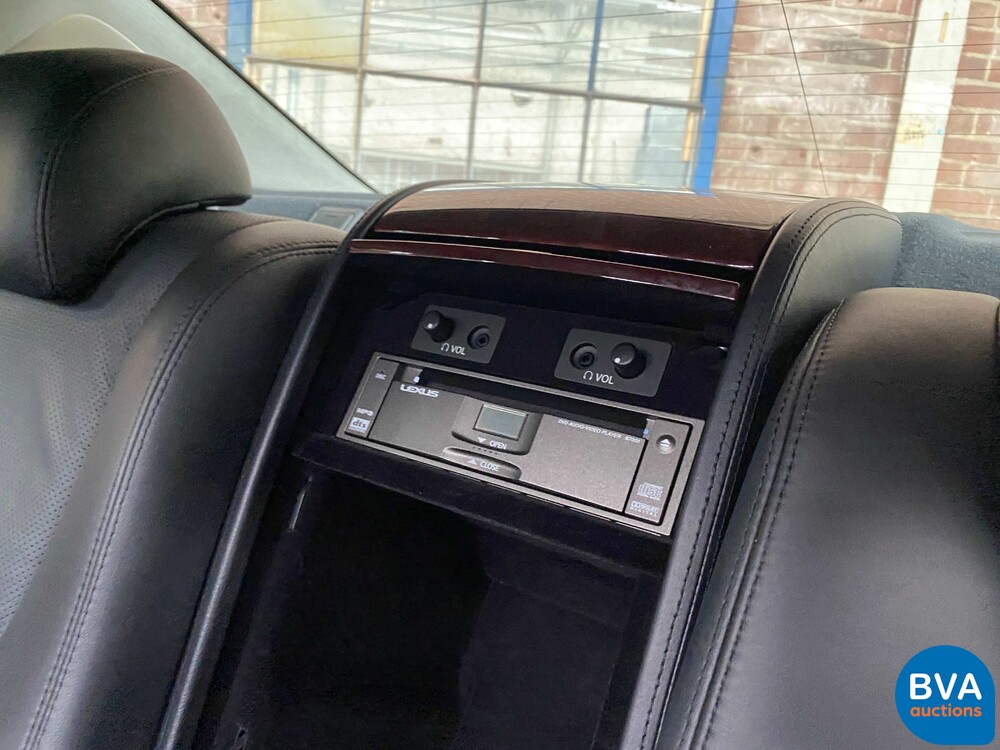 Lexus LS 600H 445PS 2007 Hybrid -Org. NL-, 07-XX-BP.