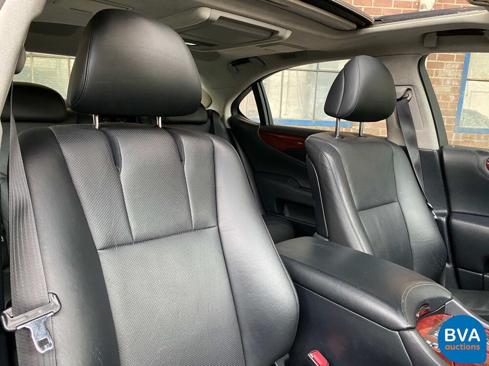 Lexus LS 600H 445PS 2007 Hybrid -Org. NL-, 07-XX-BP.