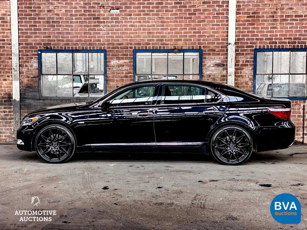 Lexus LS 600H 445PS 2007 Hybrid -Org. NL-, 07-XX-BP.