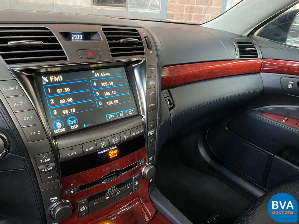 Lexus LS 600H 445PS 2007 Hybrid -Org. NL-, 07-XX-BP.