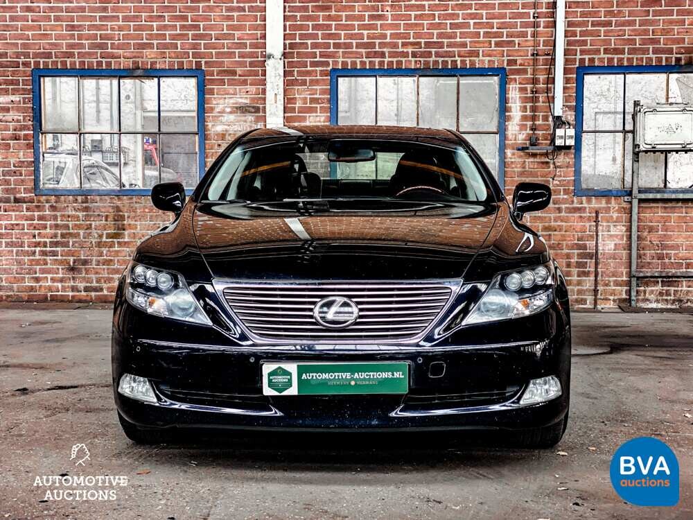 Lexus LS 600H 445PS 2007 Hybrid -Org. NL-, 07-XX-BP.