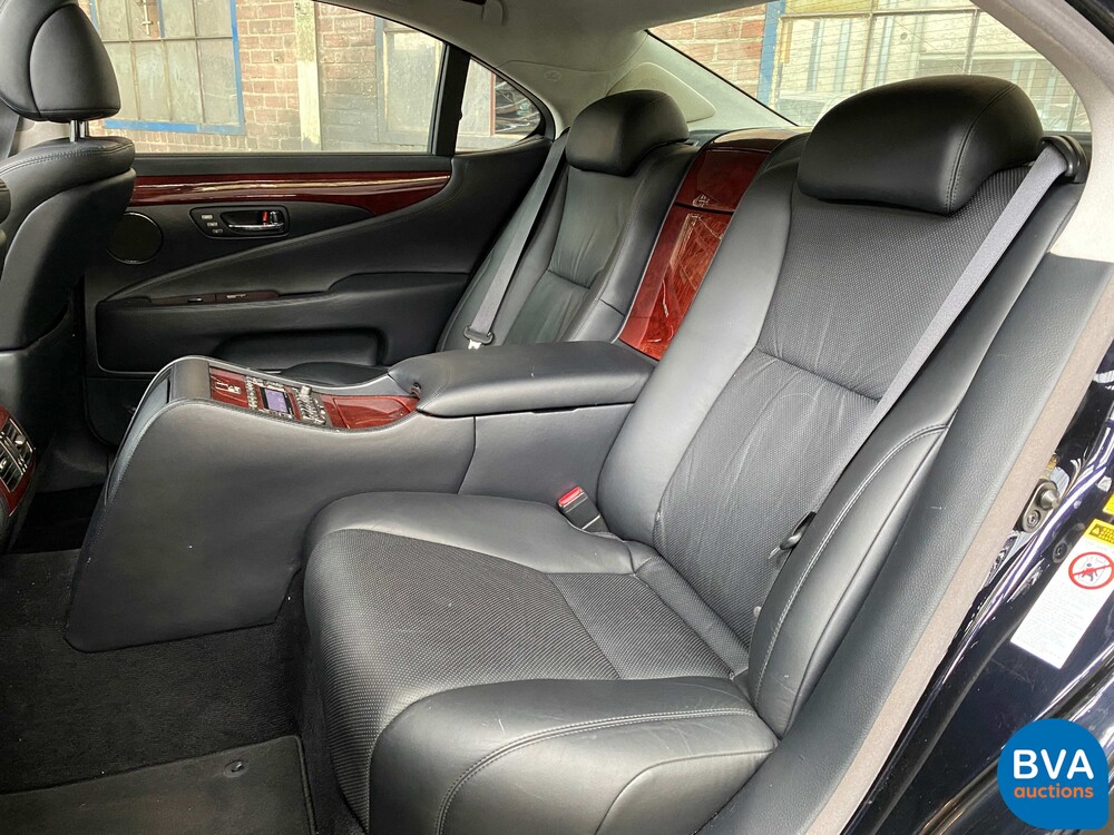 Lexus LS 600H 445PS 2007 Hybrid -Org. NL-, 07-XX-BP.