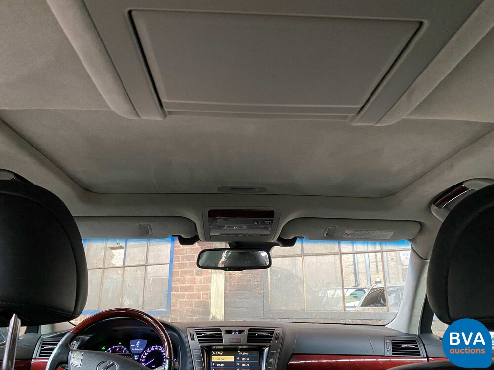 Lexus LS 600H 445PS 2007 Hybrid -Org. NL-, 07-XX-BP.