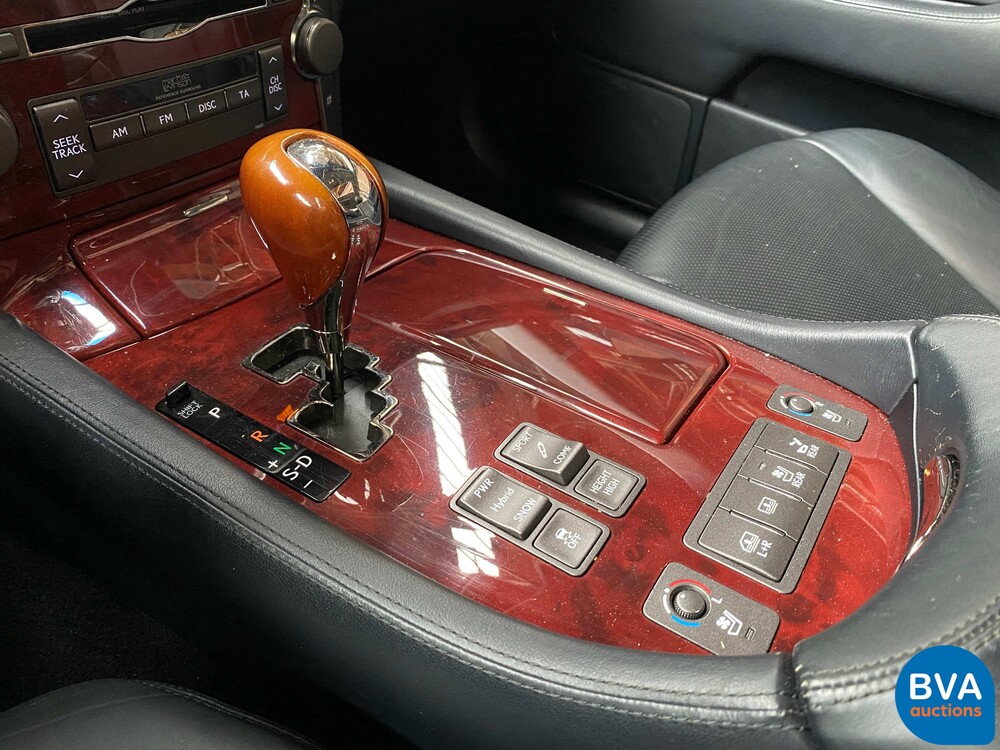 Lexus LS 600H 445PS 2007 Hybrid -Org. NL-, 07-XX-BP.