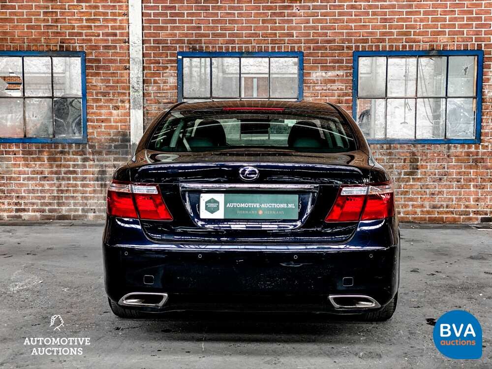 Lexus LS 600H 445PS 2007 Hybrid -Org. NL-, 07-XX-BP.