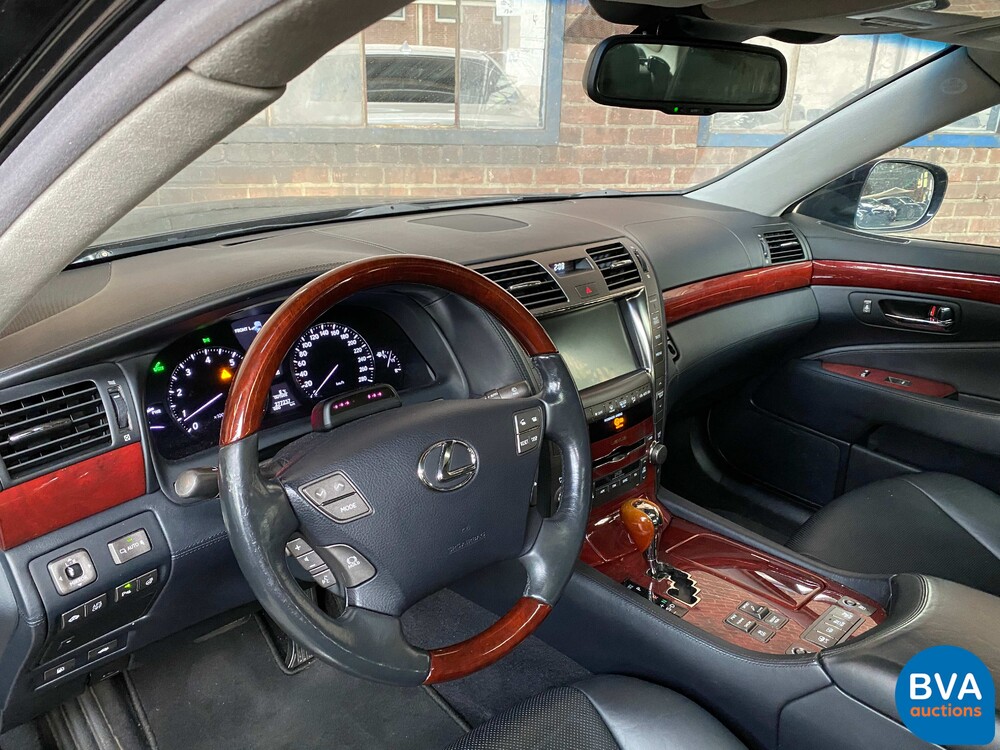 Lexus LS 600H 445PS 2007 Hybrid -Org. NL-, 07-XX-BP.