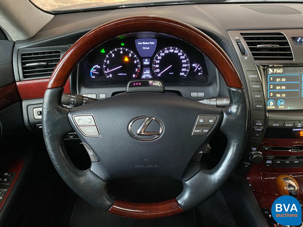 Lexus LS 600H 445PS 2007 Hybrid -Org. NL-, 07-XX-BP.