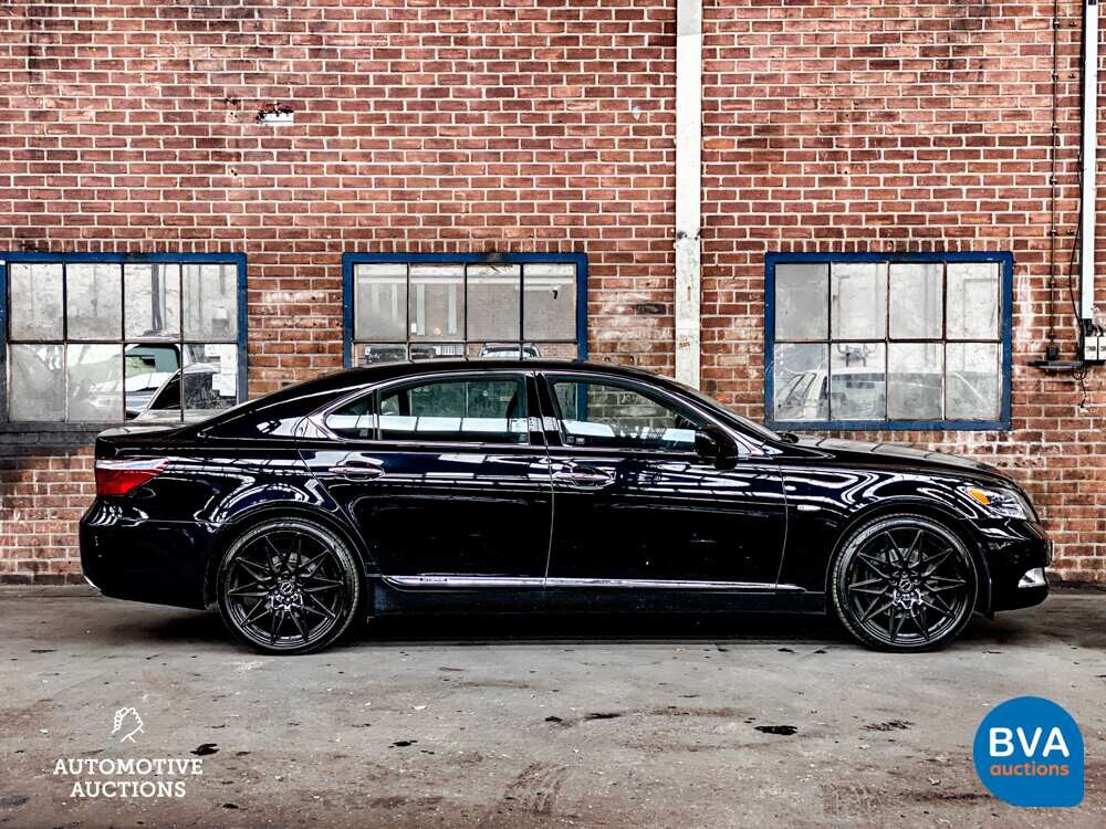 Lexus LS 600H 445PS 2007 Hybrid -Org. NL-, 07-XX-BP.