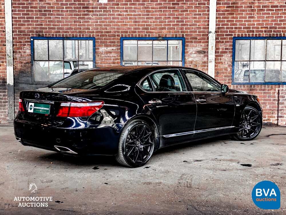 Lexus LS 600H 445PS 2007 Hybrid -Org. NL-, 07-XX-BP.