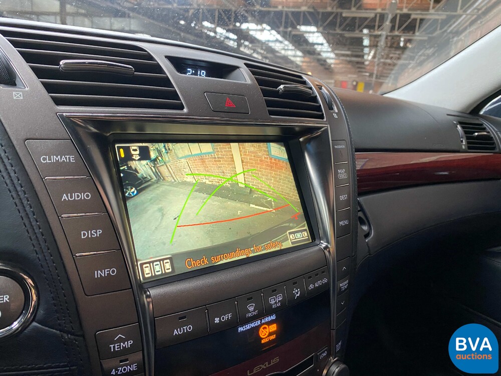 Lexus LS 600H 445PS 2007 Hybrid -Org. NL-, 07-XX-BP.