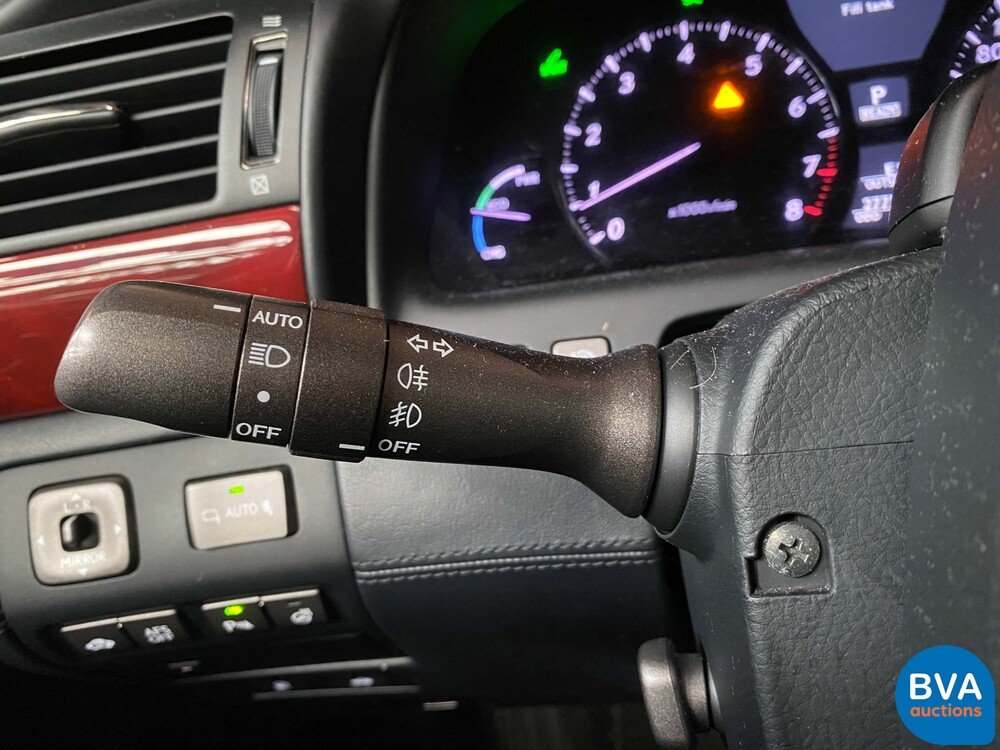 Lexus LS 600H 445PS 2007 Hybrid -Org. NL-, 07-XX-BP.