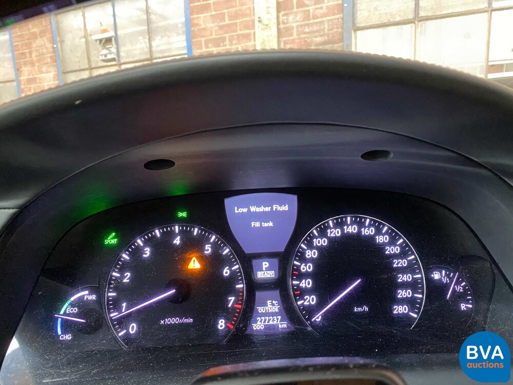 Lexus LS 600H 445PS 2007 Hybrid -Org. NL-, 07-XX-BP.