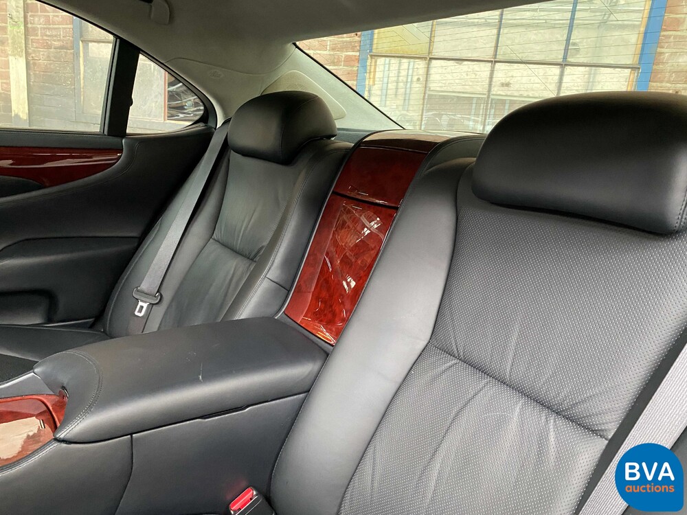 Lexus LS 600H 445PS 2007 Hybrid -Org. NL-, 07-XX-BP.