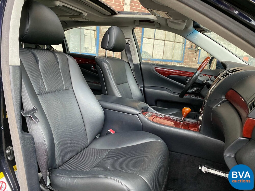Lexus LS 600H 445PS 2007 Hybrid -Org. NL-, 07-XX-BP.