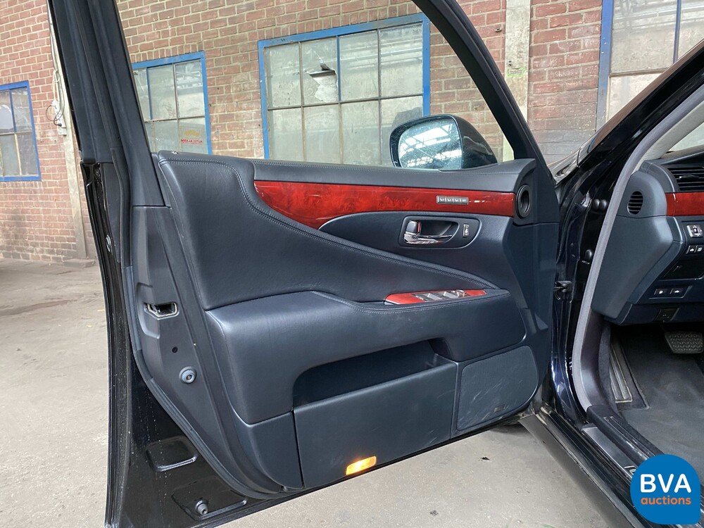 Lexus LS 600H 445PS 2007 Hybrid -Org. NL-, 07-XX-BP.