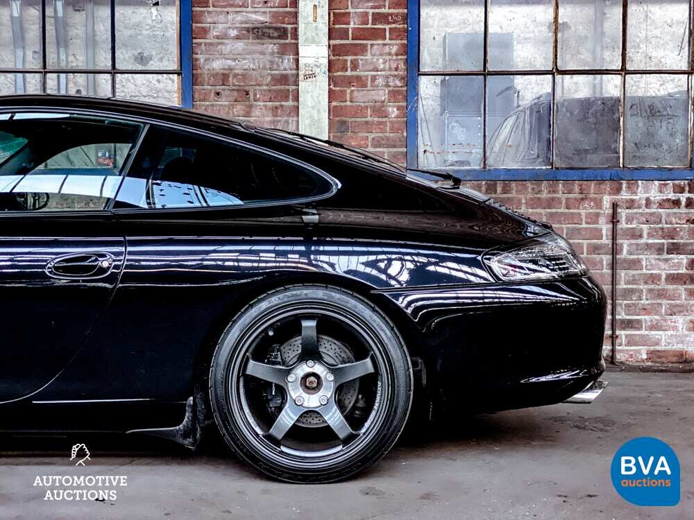 Porsche 911 996 3.6 320PS 2004 -Youngtimer-.