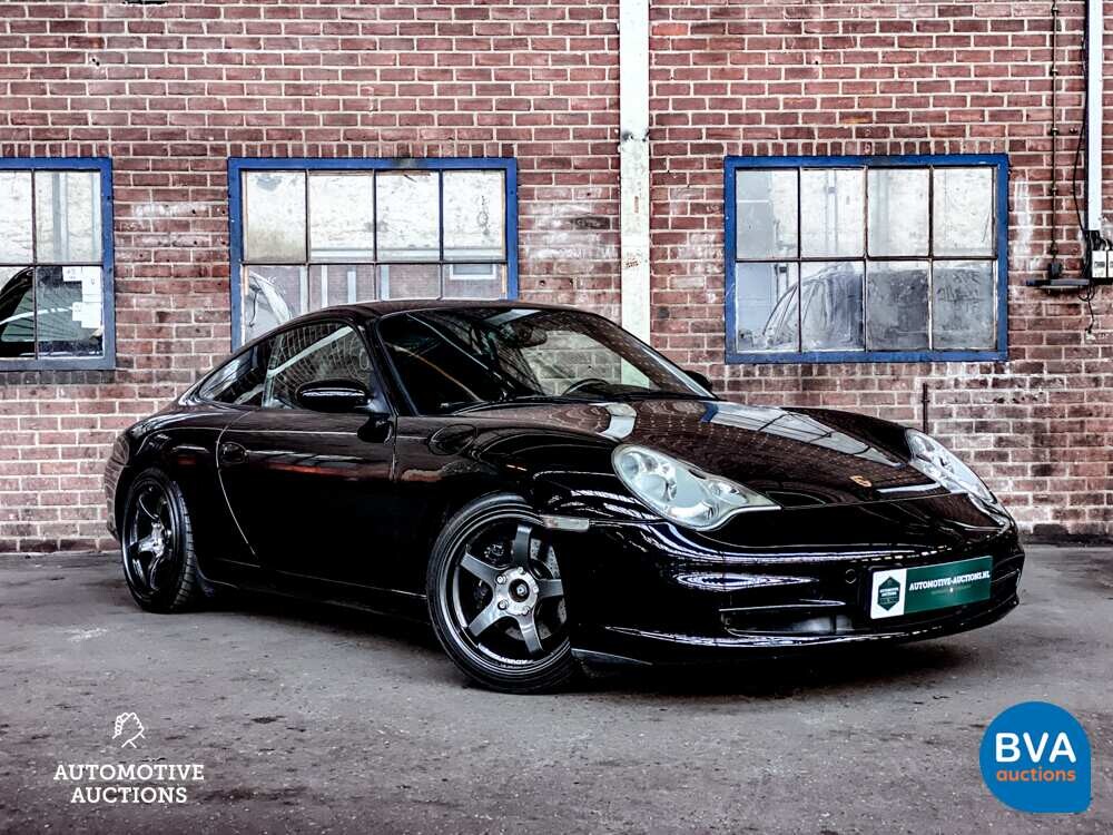 Porsche 911 996 3.6 320PS 2004 -Youngtimer-.