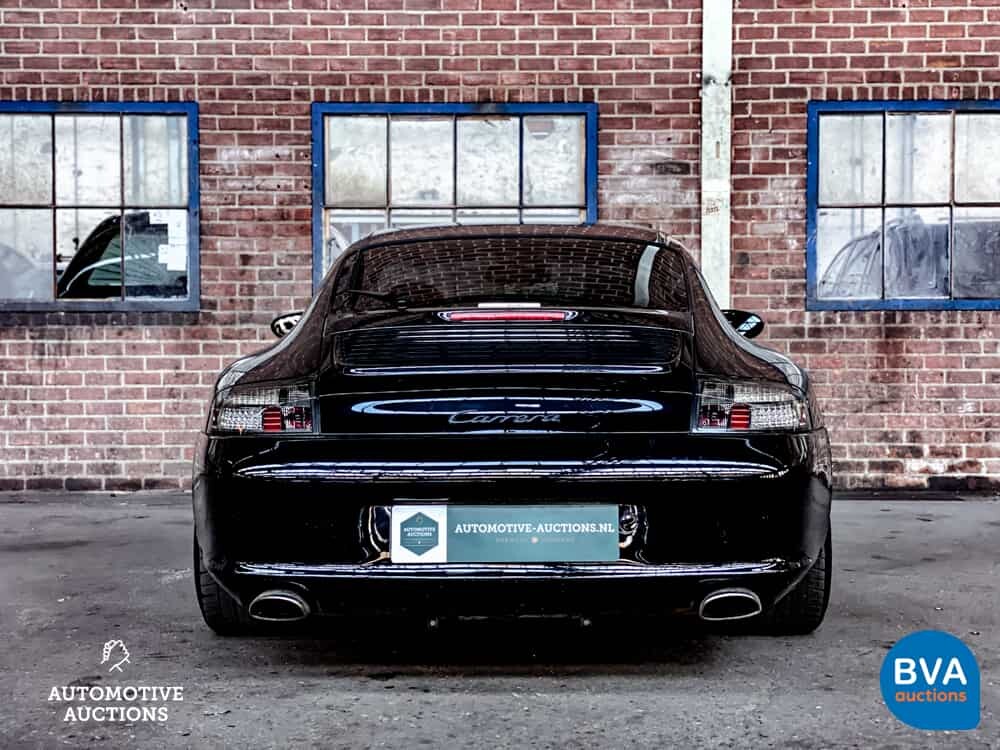 Porsche 911 996 3.6 320PS 2004 -Youngtimer-.