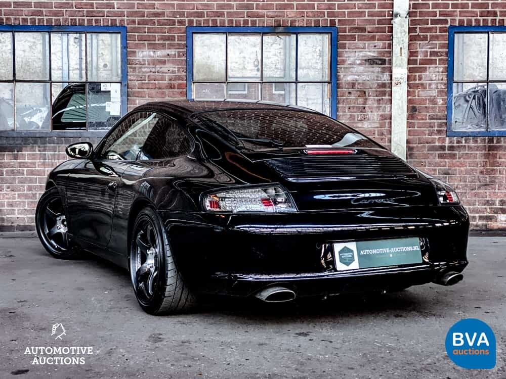 Porsche 911 996 3.6 320PS 2004 -Youngtimer-.