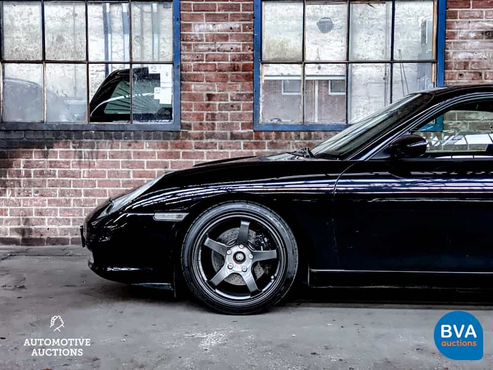 Porsche 911 996 3.6 320PS 2004 -Youngtimer-.