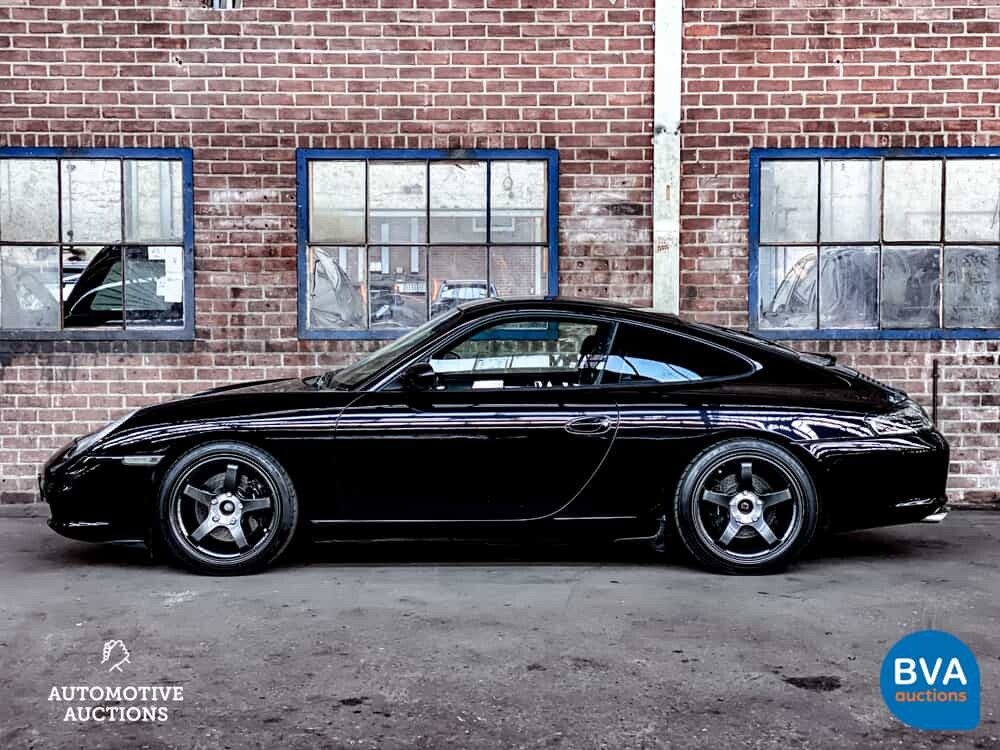 Porsche 911 996 3.6 320PS 2004 -Youngtimer-.