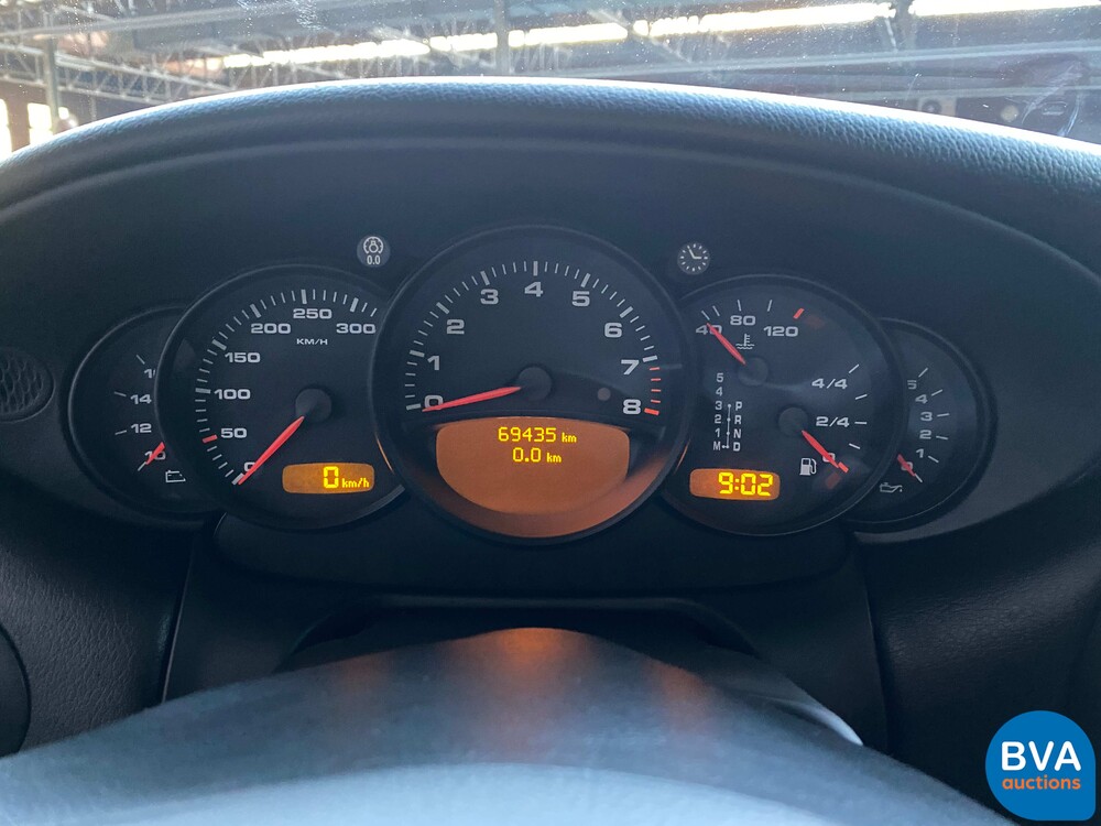 Porsche 911 996 3.6 320PS 2004 -Youngtimer-.