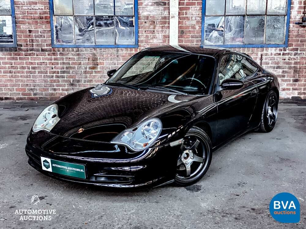 Porsche 911 996 3.6 320PS 2004 -Youngtimer-.
