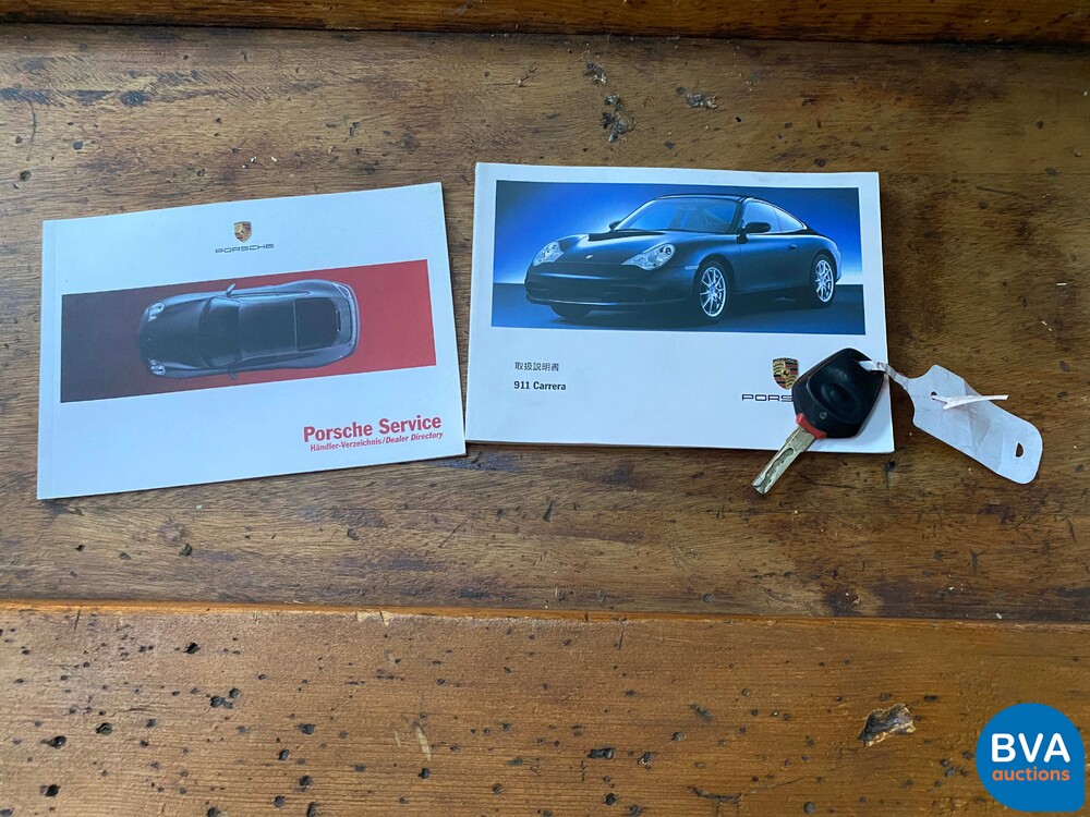 Porsche 911 996 3.6 320PS 2004 -Youngtimer-.