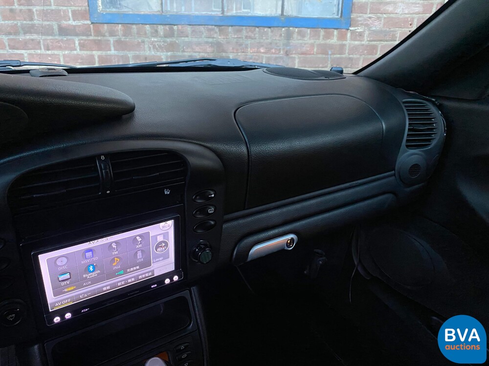 Porsche 911 996 3.6 320PS 2004 -Youngtimer-.