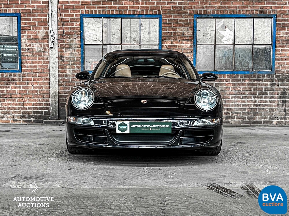 Porsche 911 Targa 4S 3.8 SportChrono 355PS 2007 -Org. NL-, 72-TZ-KK.