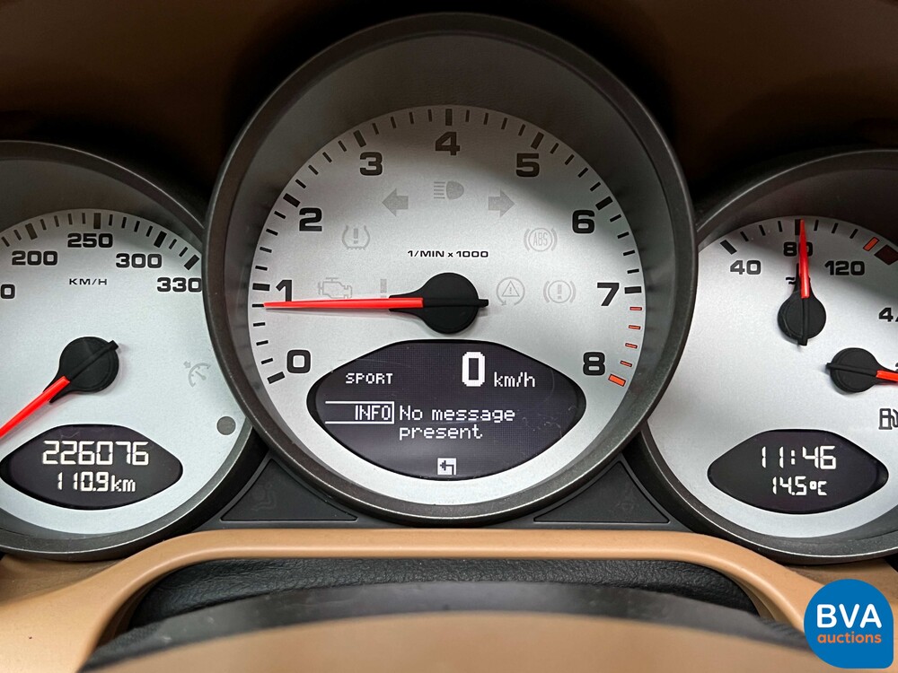 Porsche 911 Targa 4S 3.8 SportChrono 355PS 2007 -Org. NL-, 72-TZ-KK.