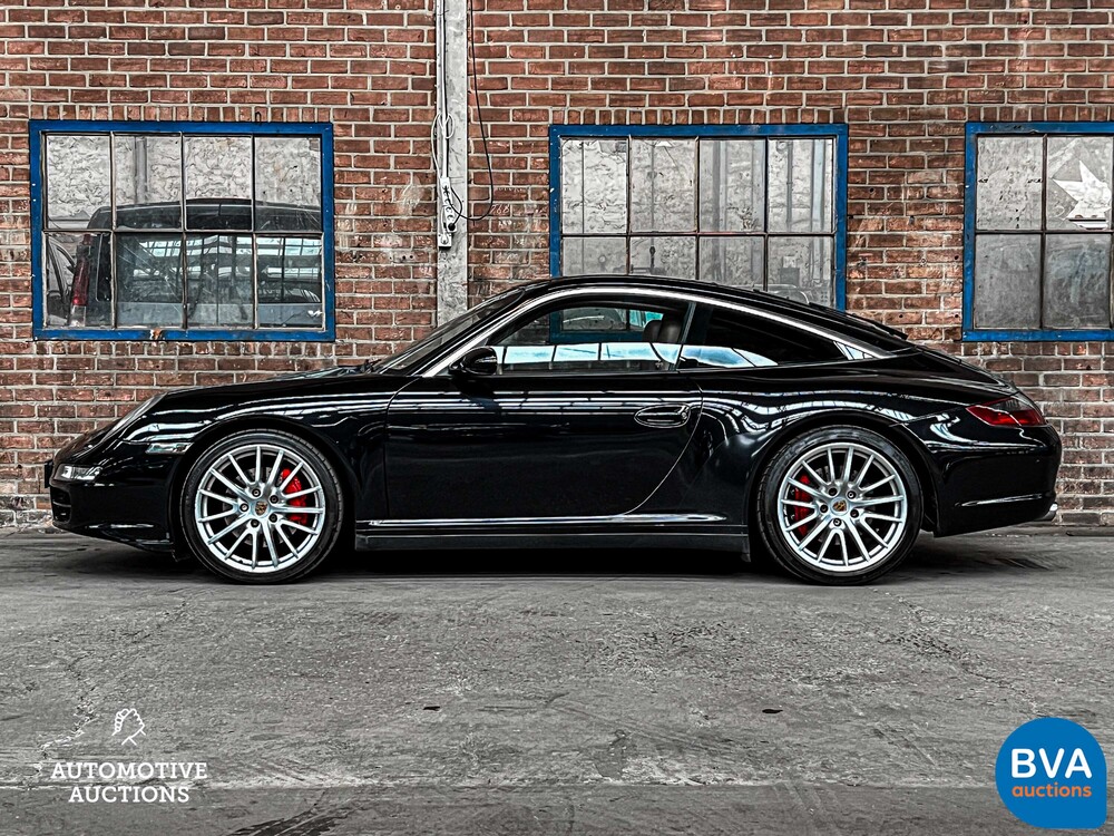 Porsche 911 Targa 4S 3.8 SportChrono 355PS 2007 -Org. NL-, 72-TZ-KK.