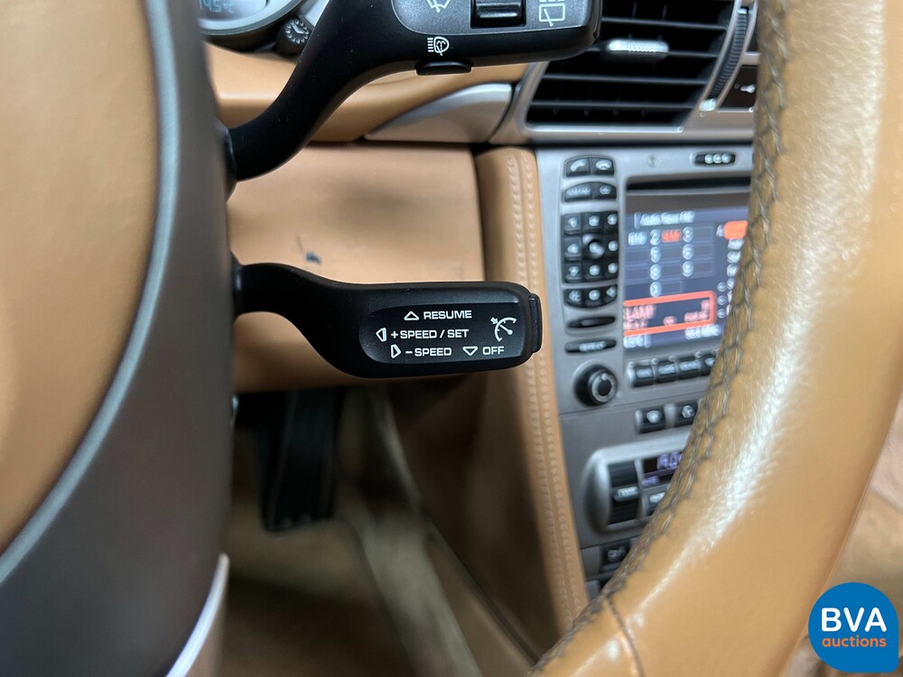 Porsche 911 Targa 4S 3.8 SportChrono 355PS 2007 -Org. NL-, 72-TZ-KK.