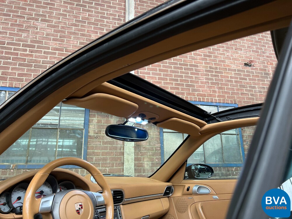 Porsche 911 Targa 4S 3.8 SportChrono 355PS 2007 -Org. NL-, 72-TZ-KK.