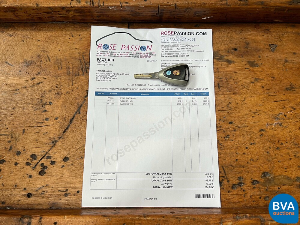 Porsche 911 Targa 4S 3.8 SportChrono 355PS 2007 -Org. NL-, 72-TZ-KK.