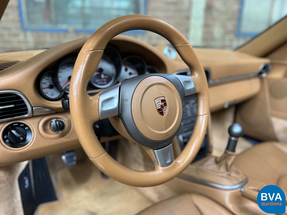 Porsche 911 Targa 4S 3.8 SportChrono 355PS 2007 -Org. NL-, 72-TZ-KK.