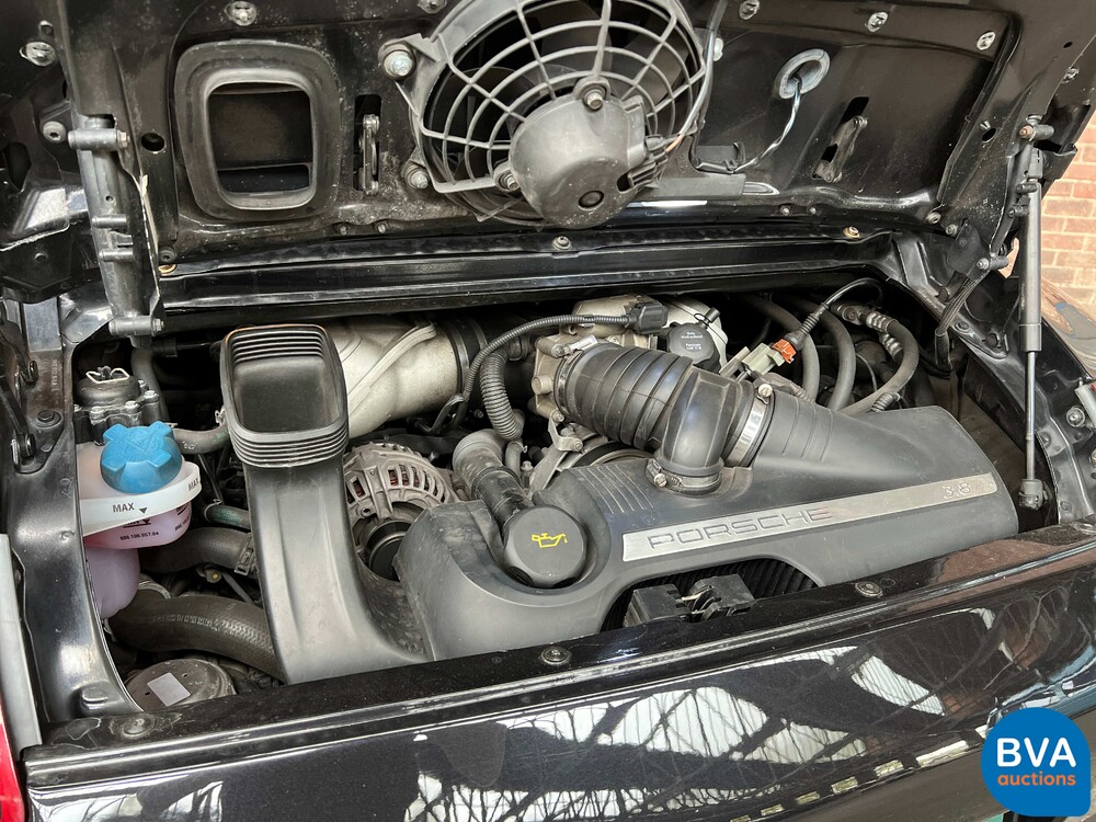 Porsche 911 Targa 4S 3.8 SportChrono 355PS 2007 -Org. NL-, 72-TZ-KK.