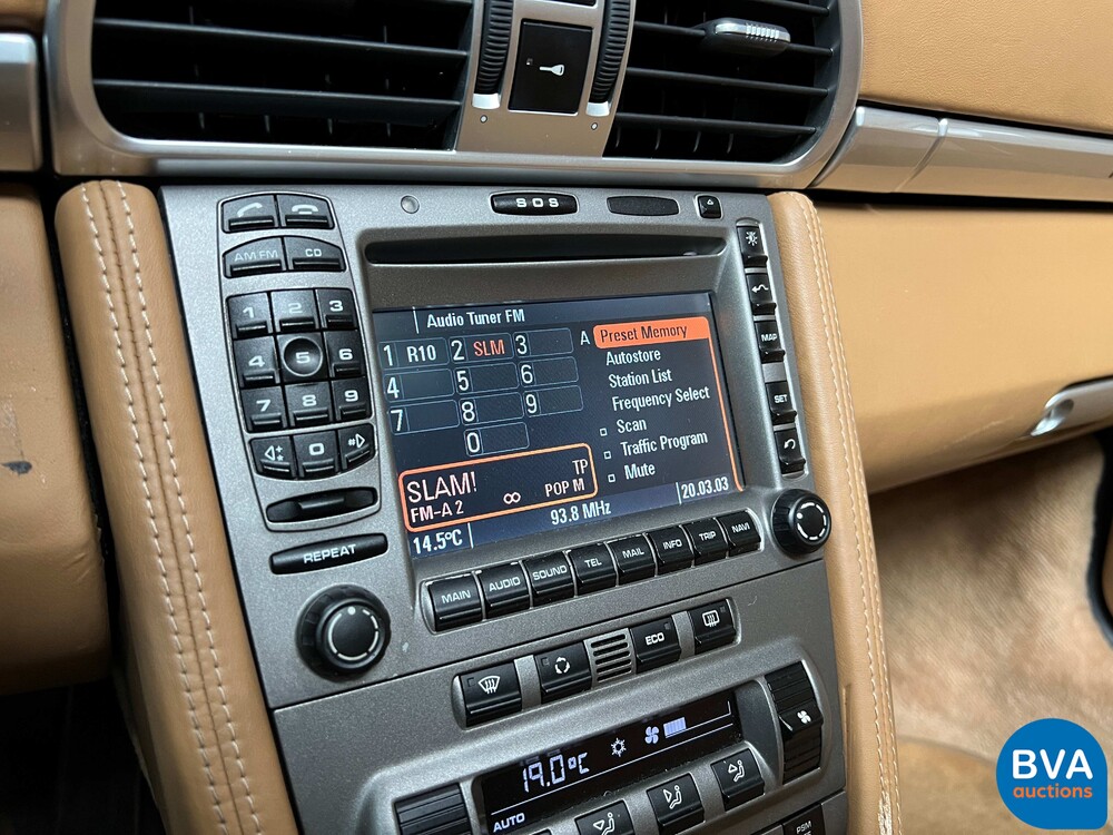 Porsche 911 Targa 4S 3.8 SportChrono 355PS 2007 -Org. NL-, 72-TZ-KK.