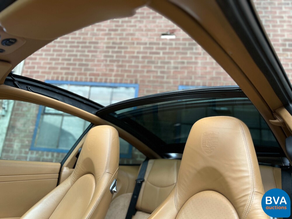 Porsche 911 Targa 4S 3.8 SportChrono 355PS 2007 -Org. NL-, 72-TZ-KK.