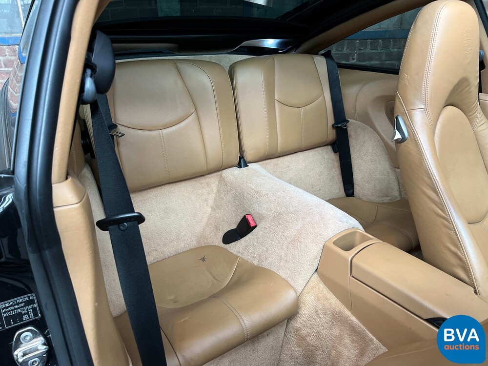 Porsche 911 Targa 4S 3.8 SportChrono 355PS 2007 -Org. NL-, 72-TZ-KK.