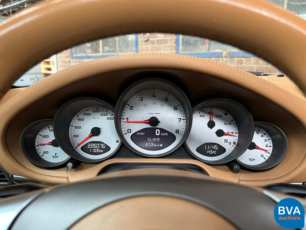 Porsche 911 Targa 4S 3.8 SportChrono 355PS 2007 -Org. NL-, 72-TZ-KK.